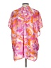 Adrienne Tie-dye Pink Kimono Size L - photo 2