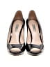 Prada 100% Patent Leather Black Heels Size EU 40 - photo 2