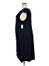 Connected Apparel Solid Blue Cocktail Dress Size 24W - photo 5