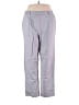 Appleseeds Solid Gray Casual Pants Size 18 - photo 1