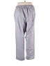 Appleseeds Solid Gray Casual Pants Size 18 - photo 2
