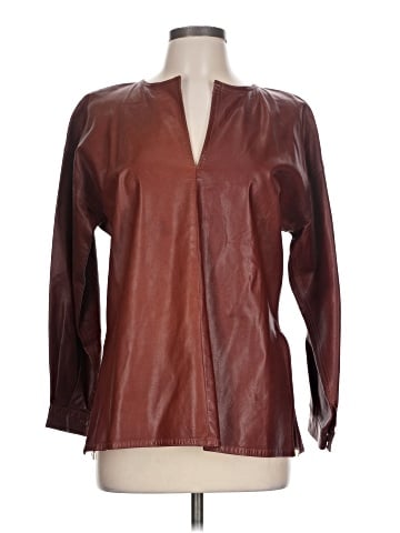 Neiman Marcus Long Sleeve Blouse (view 1)
