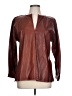 Neiman Marcus Brown Long Sleeve Blouse Size L (estimated) - photo 1