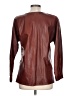 Neiman Marcus Brown Long Sleeve Blouse Size L (estimated) - photo 2