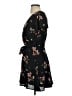 Trixxi 100% Polyester Floral Black Casual Dress Size S - photo 5