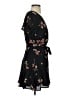 Trixxi 100% Polyester Floral Black Casual Dress Size S - photo 4