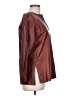 Neiman Marcus Brown Long Sleeve Blouse Size L (estimated) - photo 4