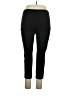 White House Black Market Solid Black Active Pants Size 12 - photo 2