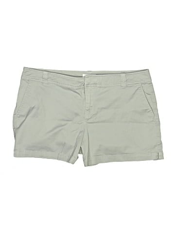 New York & Company Khaki Shorts (view 1)