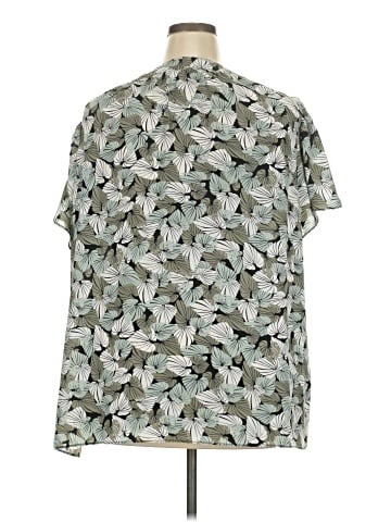 Kasper Short Sleeve Blouse (view 2)