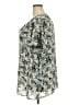 Kasper 100% Polyester Tropical Green Short Sleeve Blouse Size 3X - photo 5