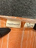 Westbound 100% Cotton Orange 3/4 Sleeve Blouse Size L - photo 7