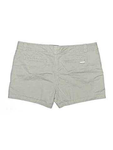 New York & Company Khaki Shorts (view 2)