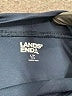 Lands' End Black Long Sleeve Turtleneck Size L (petite) - photo 7