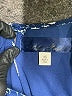 Blue Rain 100% Polyester Floral Blue Cocktail Dress Size XS - photo 7