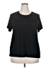Gap Solid Black Short Sleeve T-Shirt Size XXL - photo 1