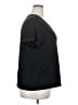 Gap Solid Black Short Sleeve T-Shirt Size XXL - photo 4