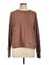 Lux Brown Long Sleeve T-Shirt Size L - photo 1
