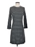 Kenar Stripes Gray Casual Dress Size S - photo 1