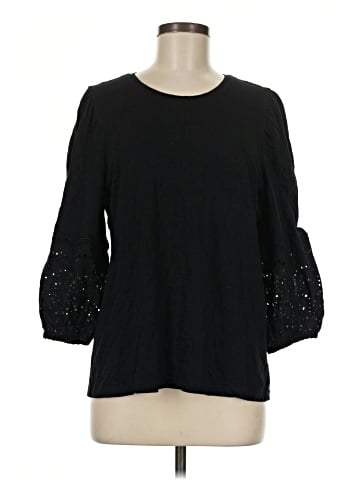 Chico's 3/4 Sleeve Top (view 1)