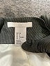 H&M Solid Gray Formal Skirt Size 6 - photo 4