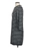 Kenar Stripes Gray Casual Dress Size S - photo 5