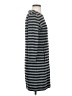 Kenar Stripes Gray Casual Dress Size S - photo 4