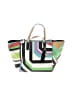 Trina Turk Graphic Green Tote One size - photo 1
