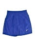 Nike 100% Polyester Blue Athletic Shorts Size XS - photo 1