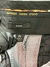 Express Design Studio Chevron-herringbone Gray Dress Pants Size 2 - photo 7