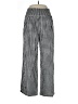 Unbranded 100% Rayon Checkered-gingham Black Casual Pants Size L - photo 1
