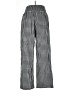 Unbranded 100% Rayon Checkered-gingham Black Casual Pants Size L - photo 2