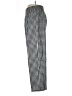 Unbranded 100% Rayon Checkered-gingham Black Casual Pants Size L - photo 5
