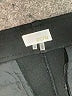 Ecru Solid Black Active Pants Size XL - photo 7
