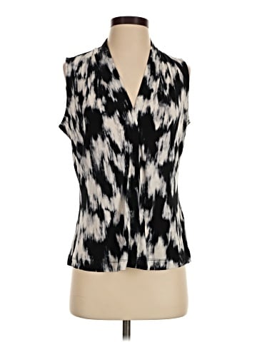 Calvin Klein Sleeveless Blouse (view 1)
