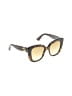 Gucci Tan GG0327S  Sunglasses One size - photo 1