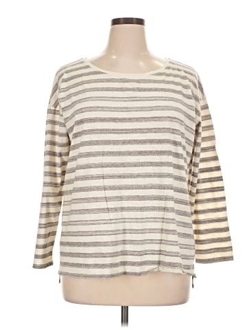 Purejill 3/4 Sleeve T-Shirt (view 1)
