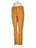 STUDIO BLUE Yellow Casual Pants Size 29 waist - photo 1