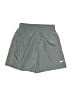 Nike 100% Polyester Gray Athletic Shorts Size XS - photo 1