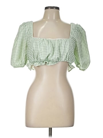 Lovers + Friends 3/4 Sleeve Blouse (view 1)