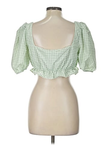 Lovers + Friends 3/4 Sleeve Blouse (view 2)