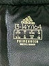 Adidas 100% Polyester Blue Track Pants Size 13 - 14 - photo 3