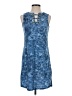 MICHAEL Michael Kors Tie-dye Blue Casual Dress Size XS - photo 1