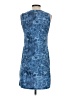 MICHAEL Michael Kors Tie-dye Blue Casual Dress Size XS - photo 2