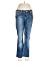 Miss Me Hearts Blue Jeans Size 31 waist - photo 1