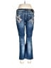 Miss Me Hearts Blue Jeans Size 31 waist - photo 2