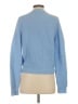 Ganni Blue Cardigan Size S - photo 2