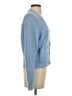 Ganni Blue Cardigan Size S - photo 4