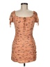 No Comment Orange Cocktail Dress Size M - photo 1