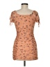 No Comment Orange Cocktail Dress Size M - photo 2